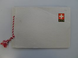 1944: PTT-BUCH Ämter +Portofreiheit, hoher SBK! Gute Qualit.