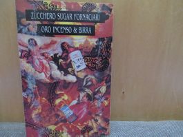 ZUCCHERO SUGAR FORNACIARI - ORO INCENSO & BIRRA - K7