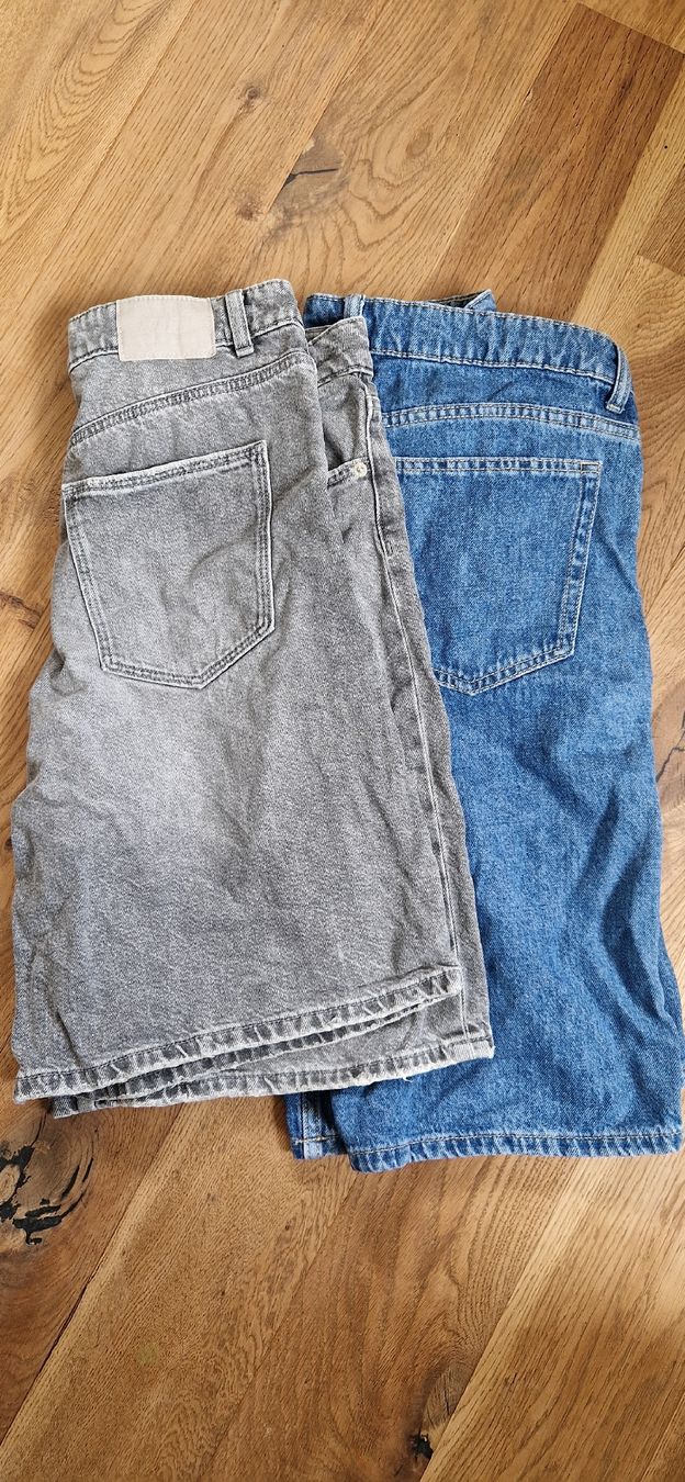 H&M Jeans: 2xJeans-Shorts in Gr.38 – Usato da Grosswangen venduto da iranki80 1