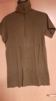 Kurzarm- Rollkragenpullover, Militärpulover Gr. 79/80