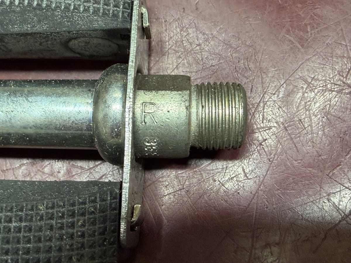 Mofa-Ersatzteile: Mofa Pedal R – Gebraucht aus Latterbach von Bbutz98 1
