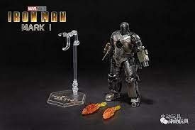 Statuette: ZD Toys Actionfigur "Iron Man Mark I" – Nuovo e nell'imballaggio originale da Olten venduto da SunsetRainman 1