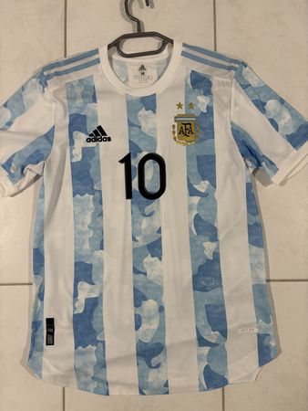 MESSI ARGENTINIEN AUTHENTIC ADIDAS FUSSBALL TRIKOT 20/21