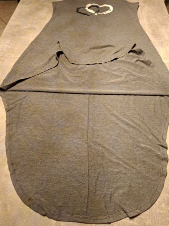 Longue robe taille M