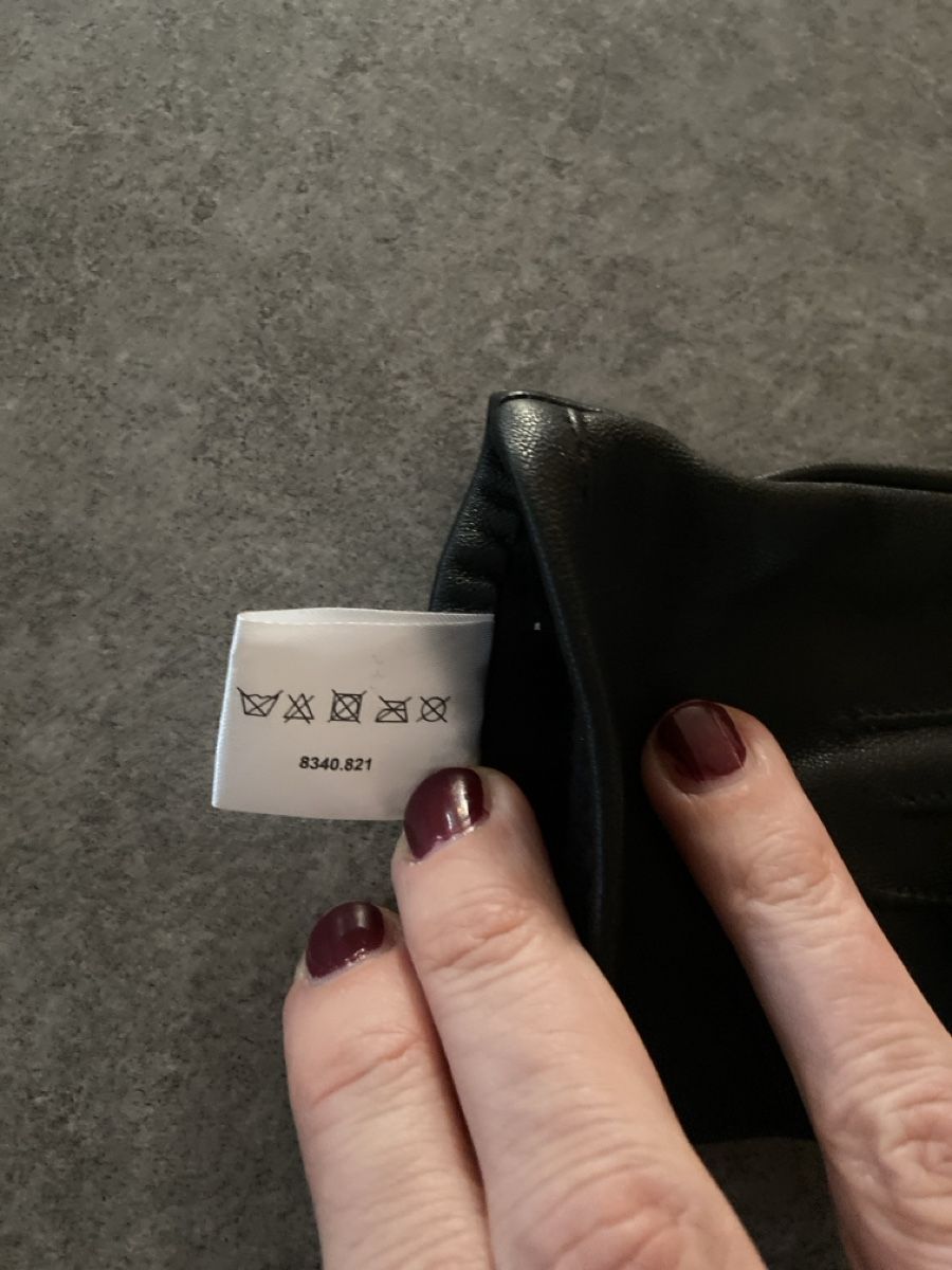 Guanti & manicotti: Damenhandschuhe Leder schwarz – Nuovo (secondo la descrizione) da Luzern venduto da higa01 5