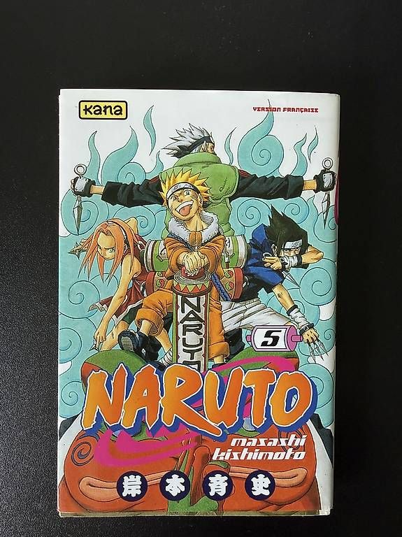 BD: Mangas Naruto  Tomes 1 à 6 – D'occasion à Malleray par pab_wjv9 3
