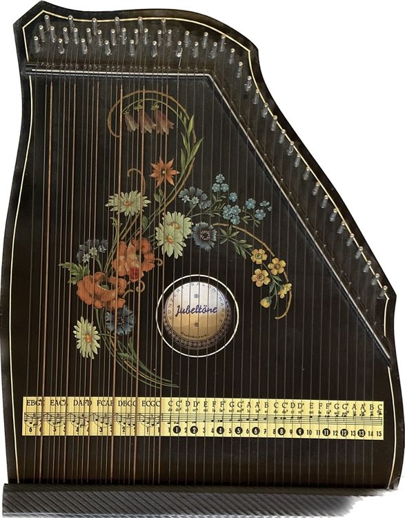 Konzert Salon Harfe inkl Orginalschachtel und ein paar Noten Kaufen