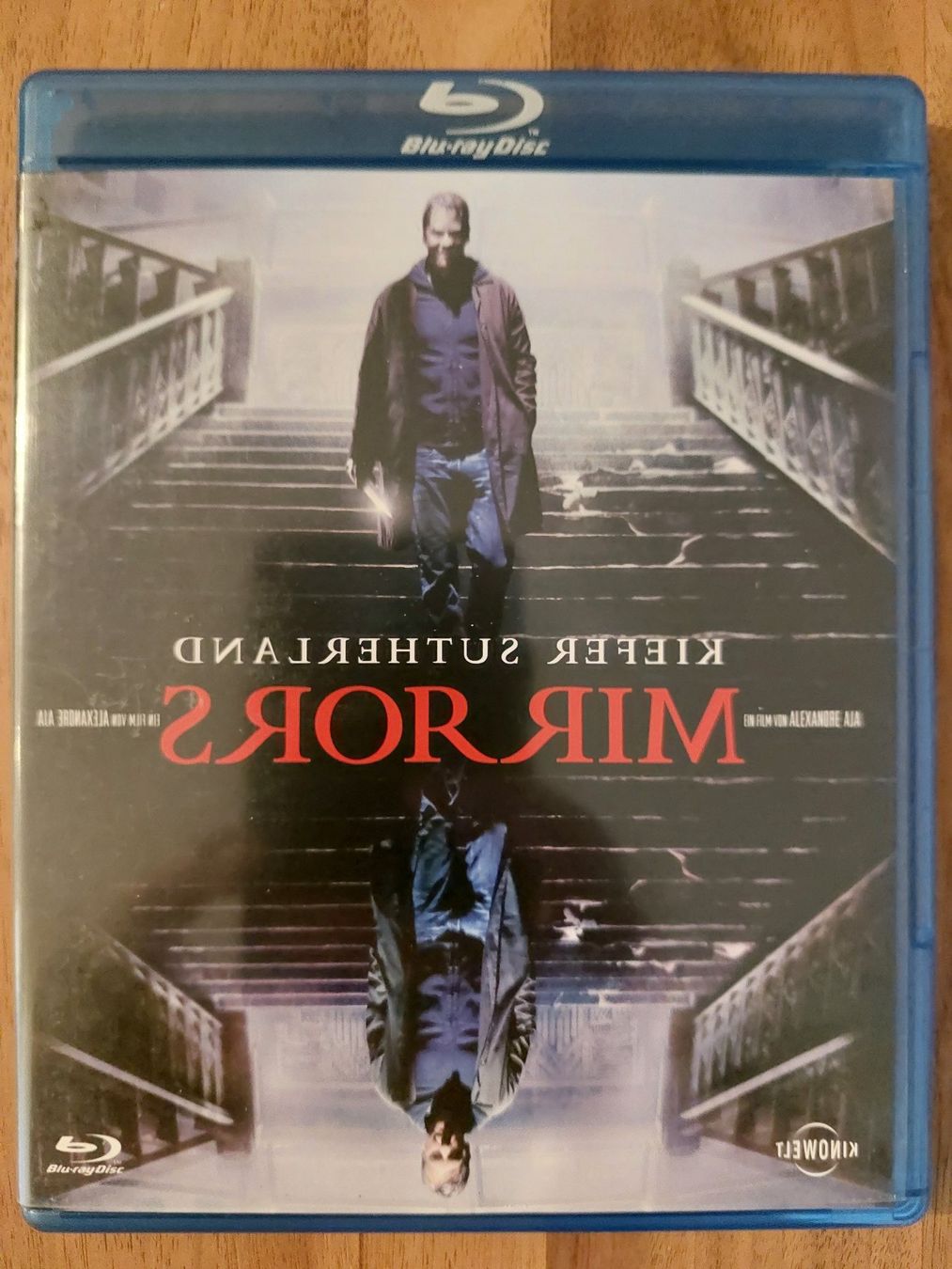 Tutti i DVDs: Blu Ray - Mirrors mit Kiefer Sutherland – Usato da Rheinfelden venduto da FilmAuktion 2