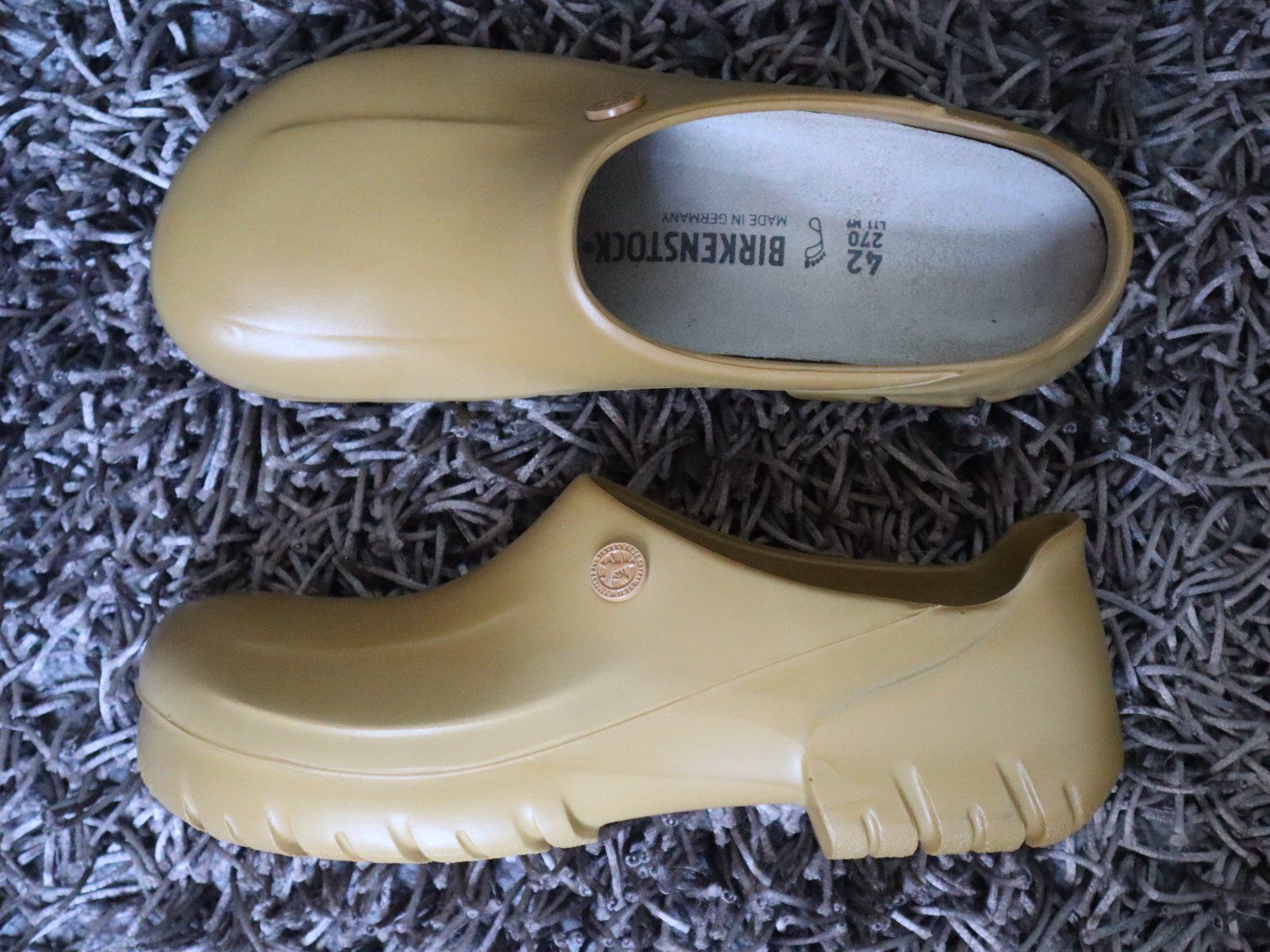 Birkenstock Chaussures hommes: Birkenstock, Clogs, Beruf/ Garten/ Freizeit, 42, braun, NEU – Neuf avec emballage d'origine à Wattwil par glueck 2