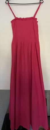 Sommerkleid Pink Grösse S sehr guter Zustand