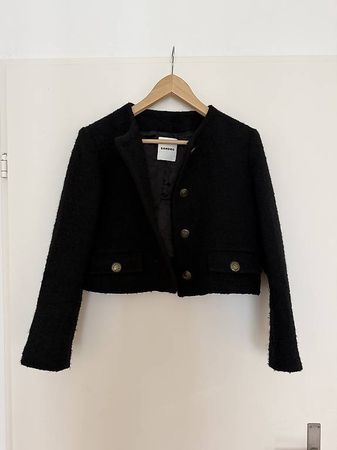 Sandro Tweed Jacke Gr. S