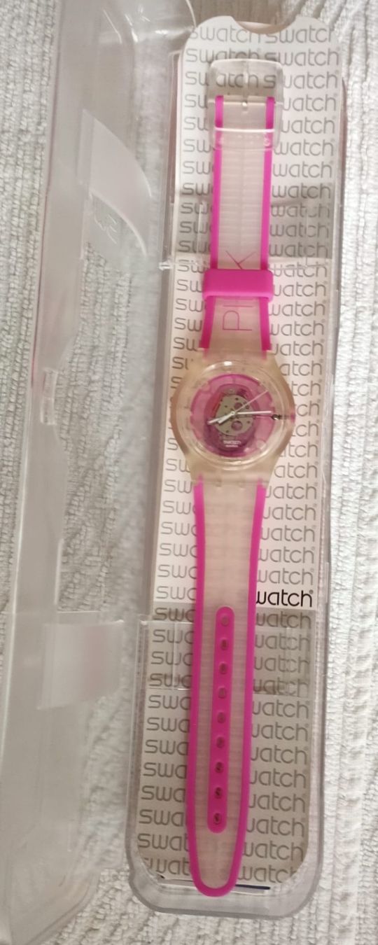 Swatch Orologi: Original Swatch Uhr – Nuovo (secondo la descrizione) da Luzern venduto da Luzern_Energy