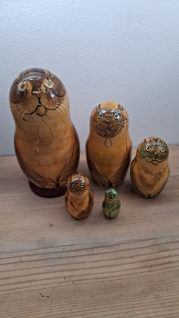 Figurines: Babuschka Seehund – D'occasion à Buochs par regenbogen7365