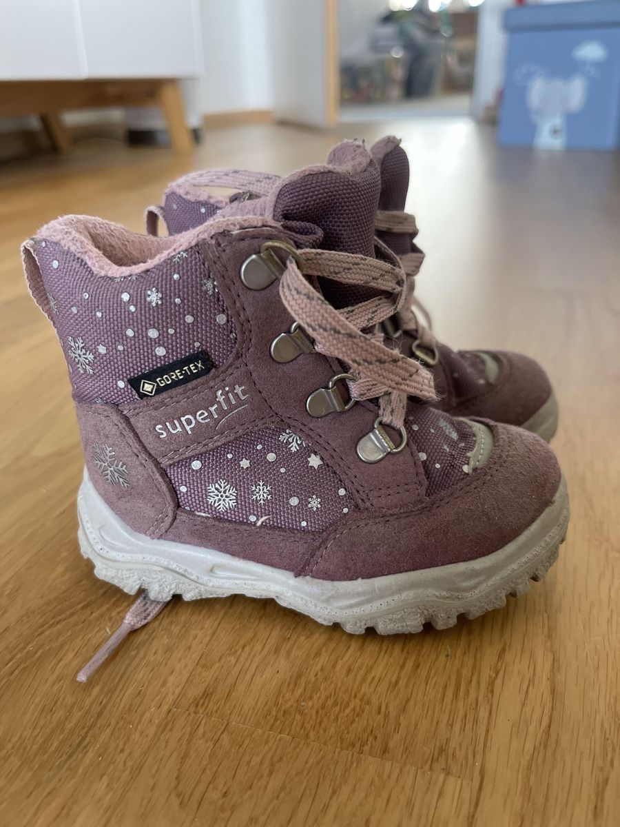 Superfit Scarpe per ragazze: Winterschuhe Superfit, Gr. 20 – Usato da Rapperswil SG venduto da Jule1410 2