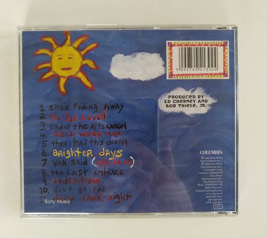 CD: CD Curtis Stigers - Brighter Days – Usato da Buchs ZH venduto da Bighusky 1