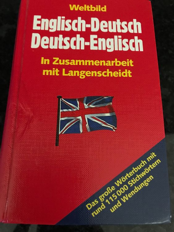DeutschEnglisch Buch Kaufen auf Ricardo