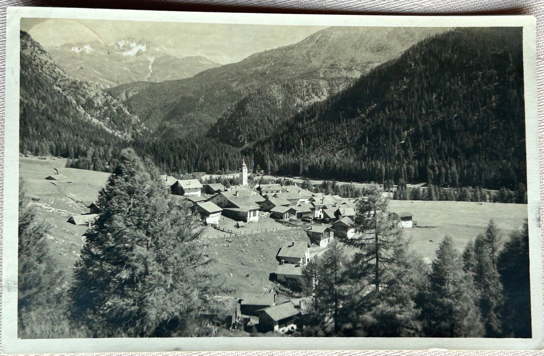 Cartes postales: GR Sufers – D'occasion à Gächliwil par H-PL