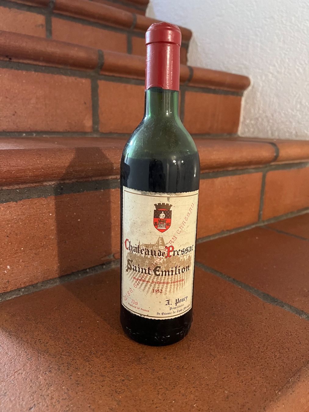 Vino: Jahrgangswein 1952 – Usato da Zuzgen venduto da Astrid2004 2