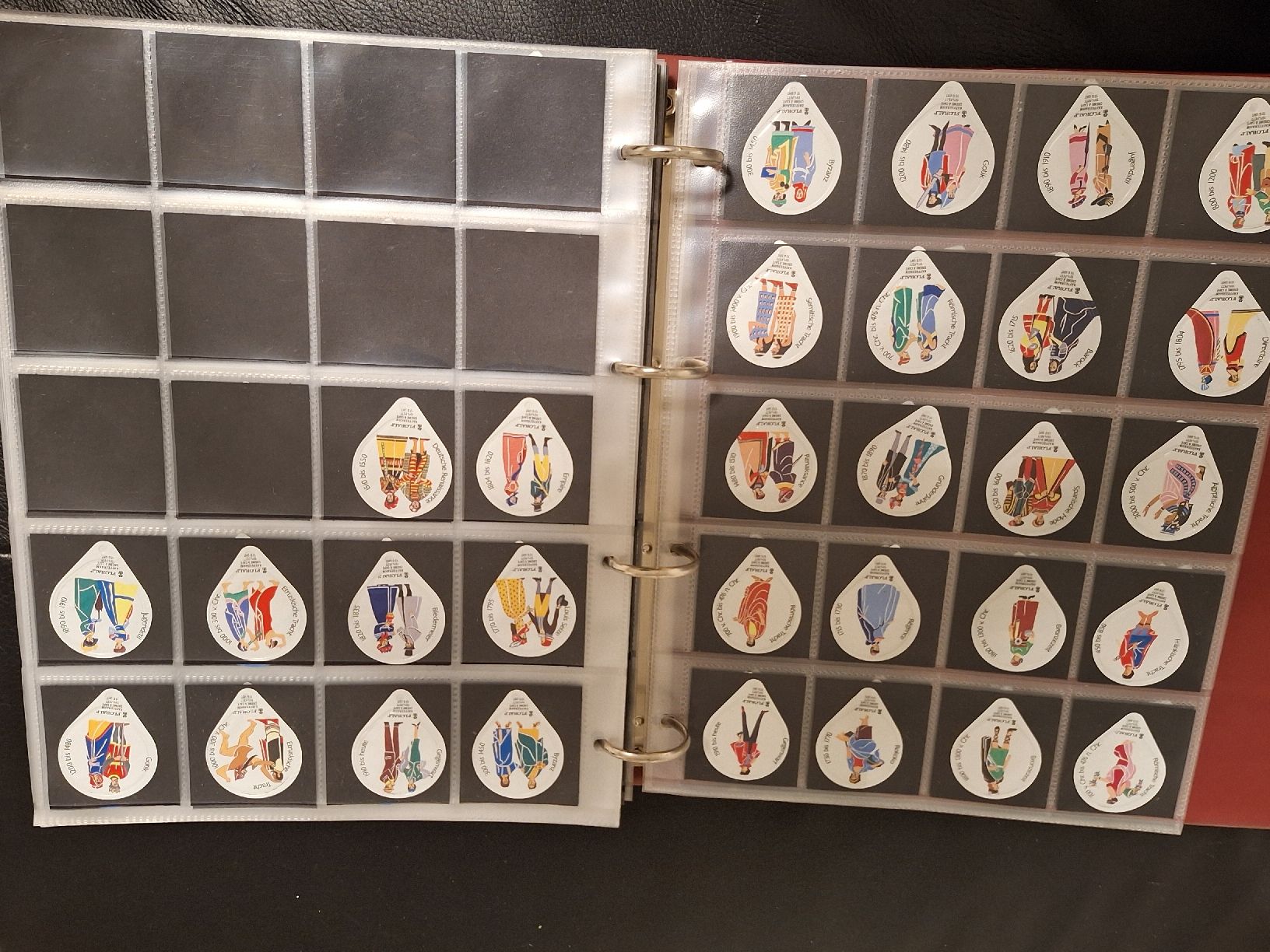 Cartes à collectionner: Floralp Globi Kaffeerahmdeckeli Sammlung – D'occasion à Winterthur par juszku 9