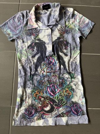 Christian Audigier T-Shirt Grösse S