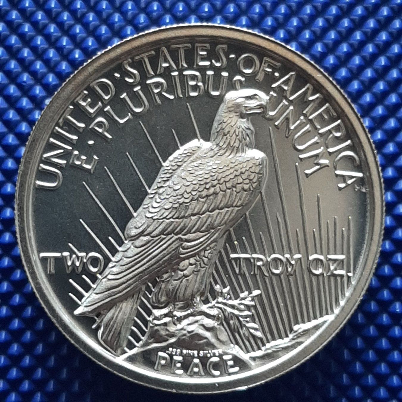 Medaglie: USA 2 oz Silver Peace 1921 – Nuovo (secondo la descrizione) da Carouge GE venduto da cecob0909