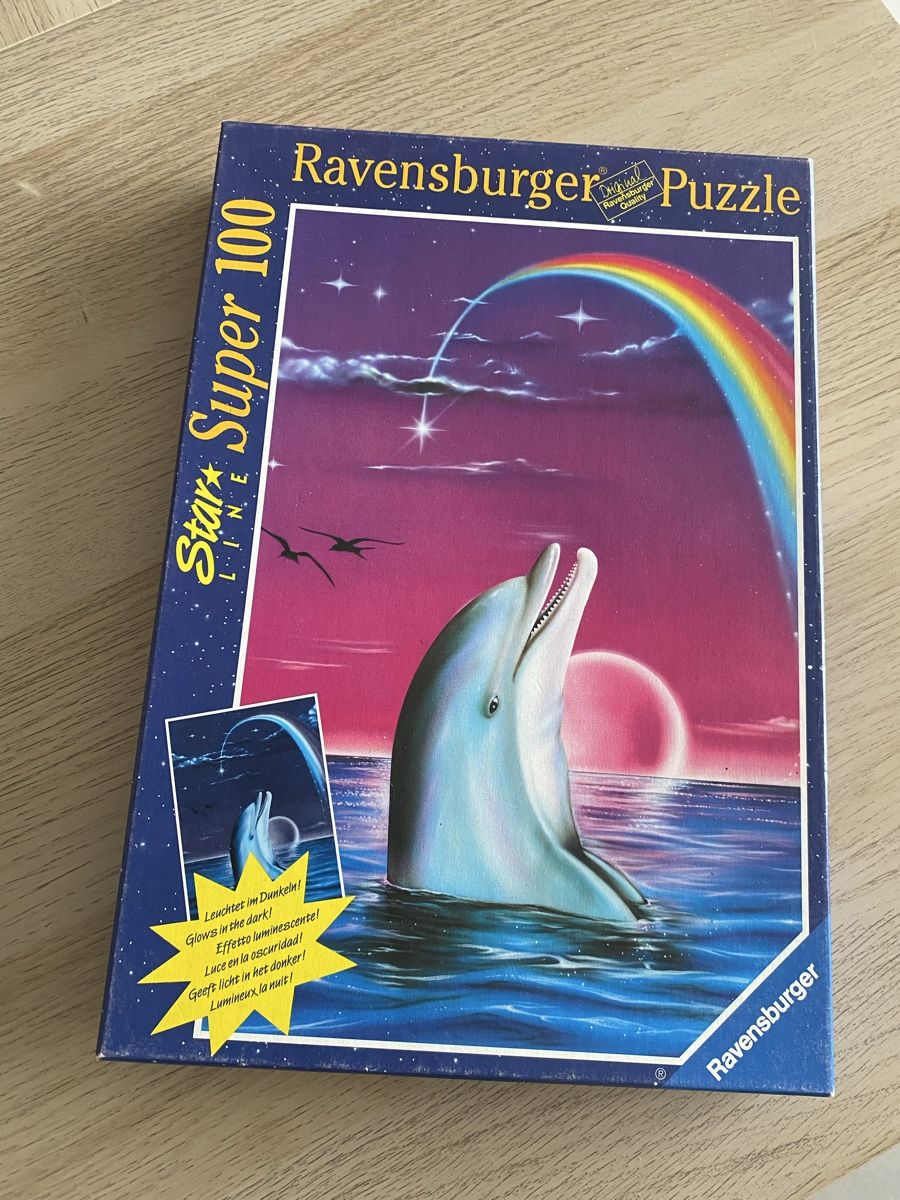 Ravensburger Puzzles: Puzzle dauphin  – D'occasion à Corcelles près payerne par jas76