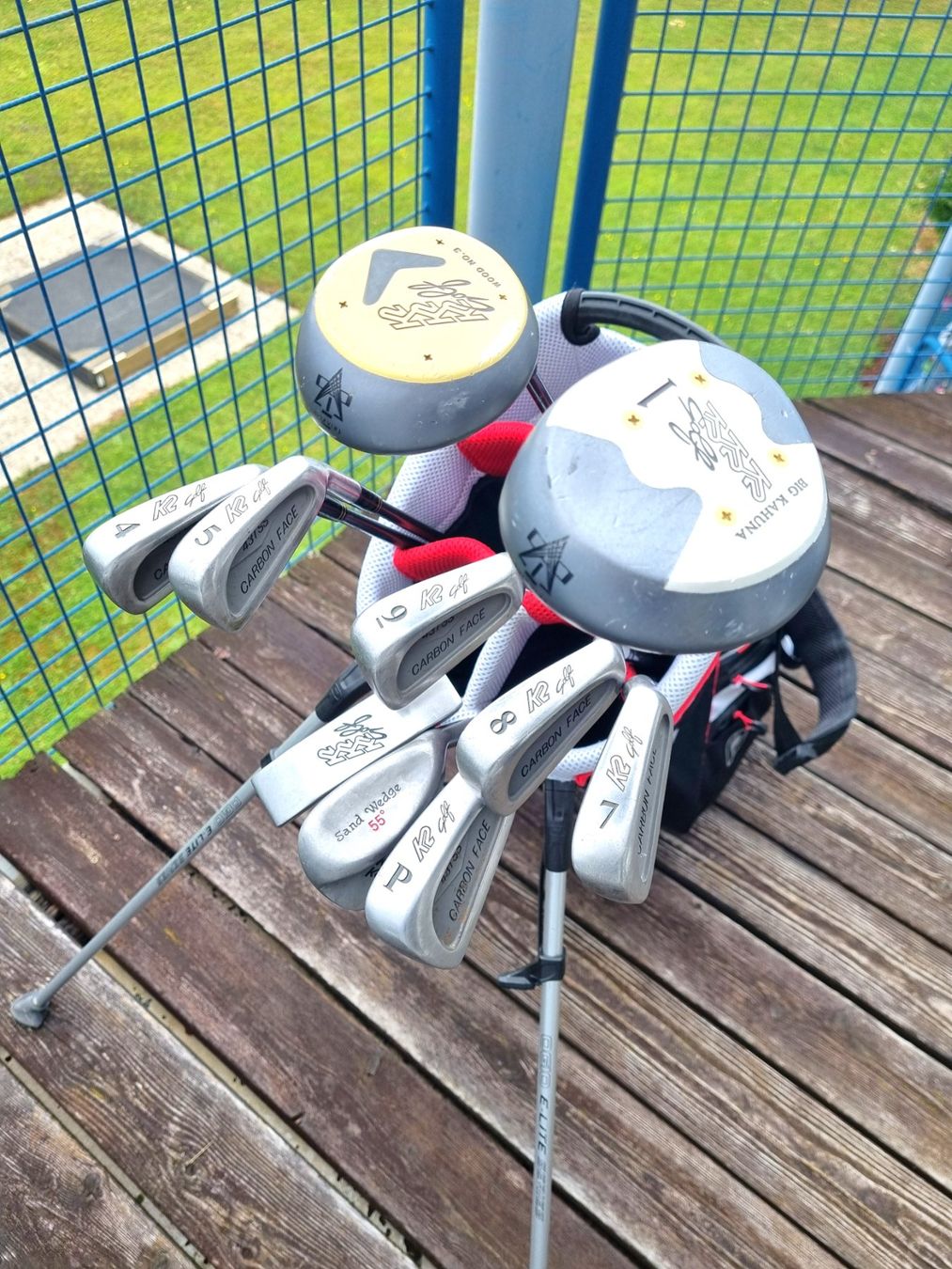 Mazze & Set: Golfset Herren, Standard-gr., RH, mit OGIO Golfbag – Usato da Glattbrugg venduto da Adriano2014 1