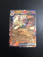Pokémon 151 Ninetales ex 38/165 NM Ab 1