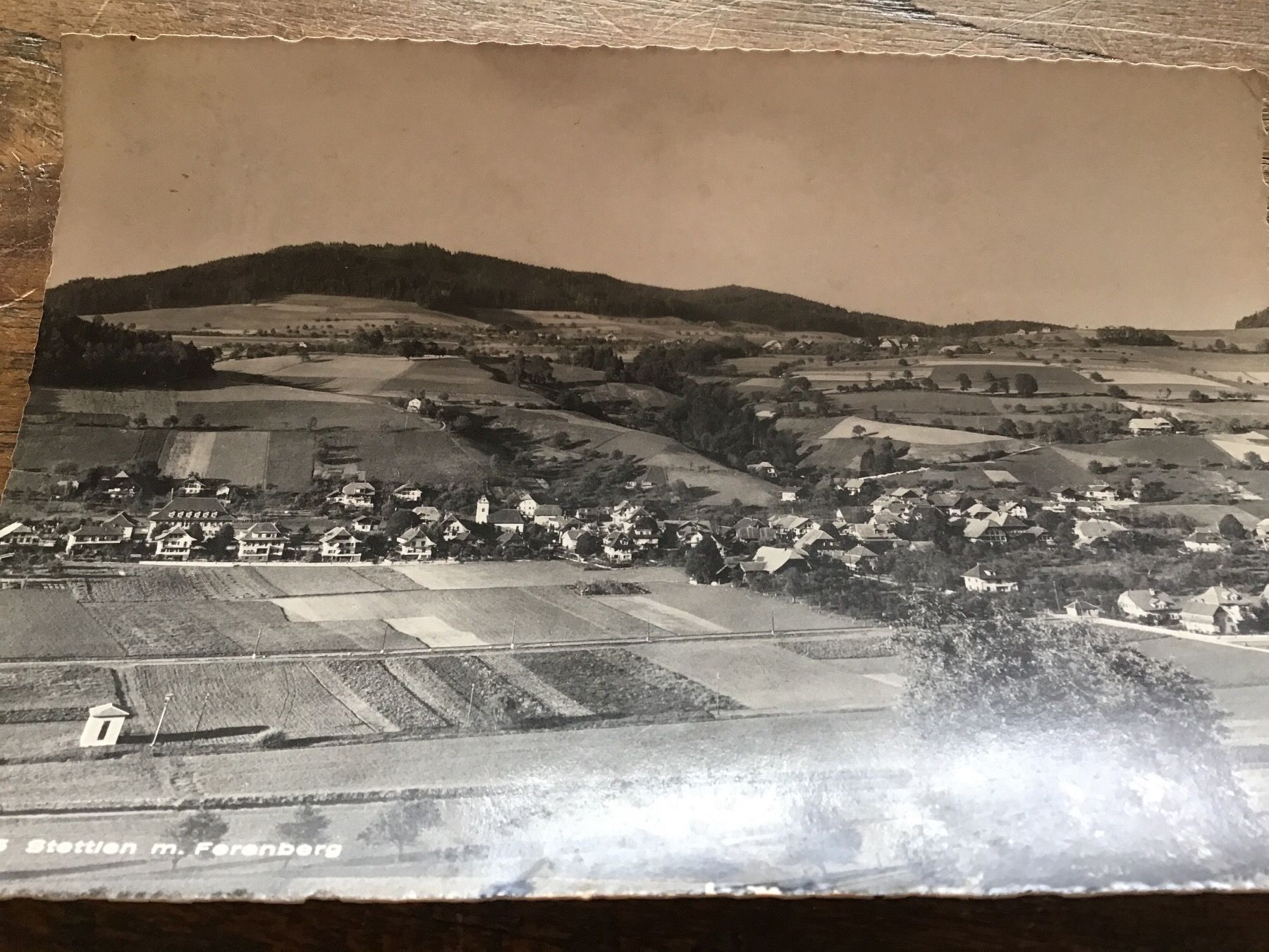 Cartoline postali: Stettlen – Usato da Thierachern venduto da sweden08