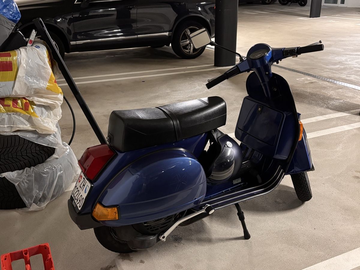 Piaggio Route: Vespa PX125 elestart – D'occasion à Gockhausen par DavideDeGiorgi 2