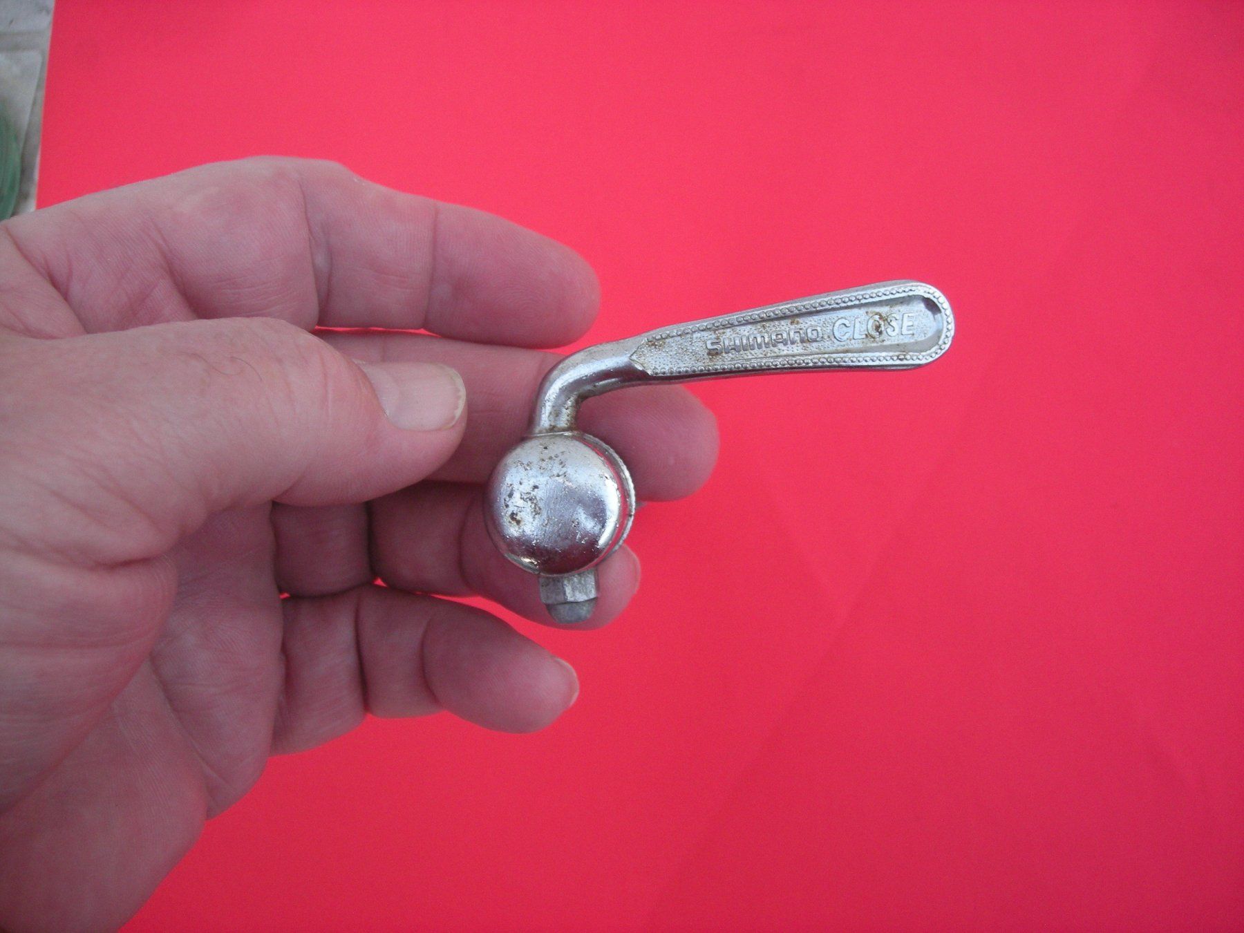 Ersatzteile: Rennvelo Hinterrad-Schnellspanner Shimano 15 cm – Gebraucht aus Spreitenbach von Sniper8952 1