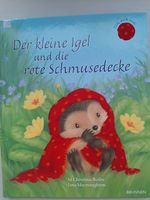 Kinderbuch "Der kleine Igel und die rote Schmusedecke", +3 J