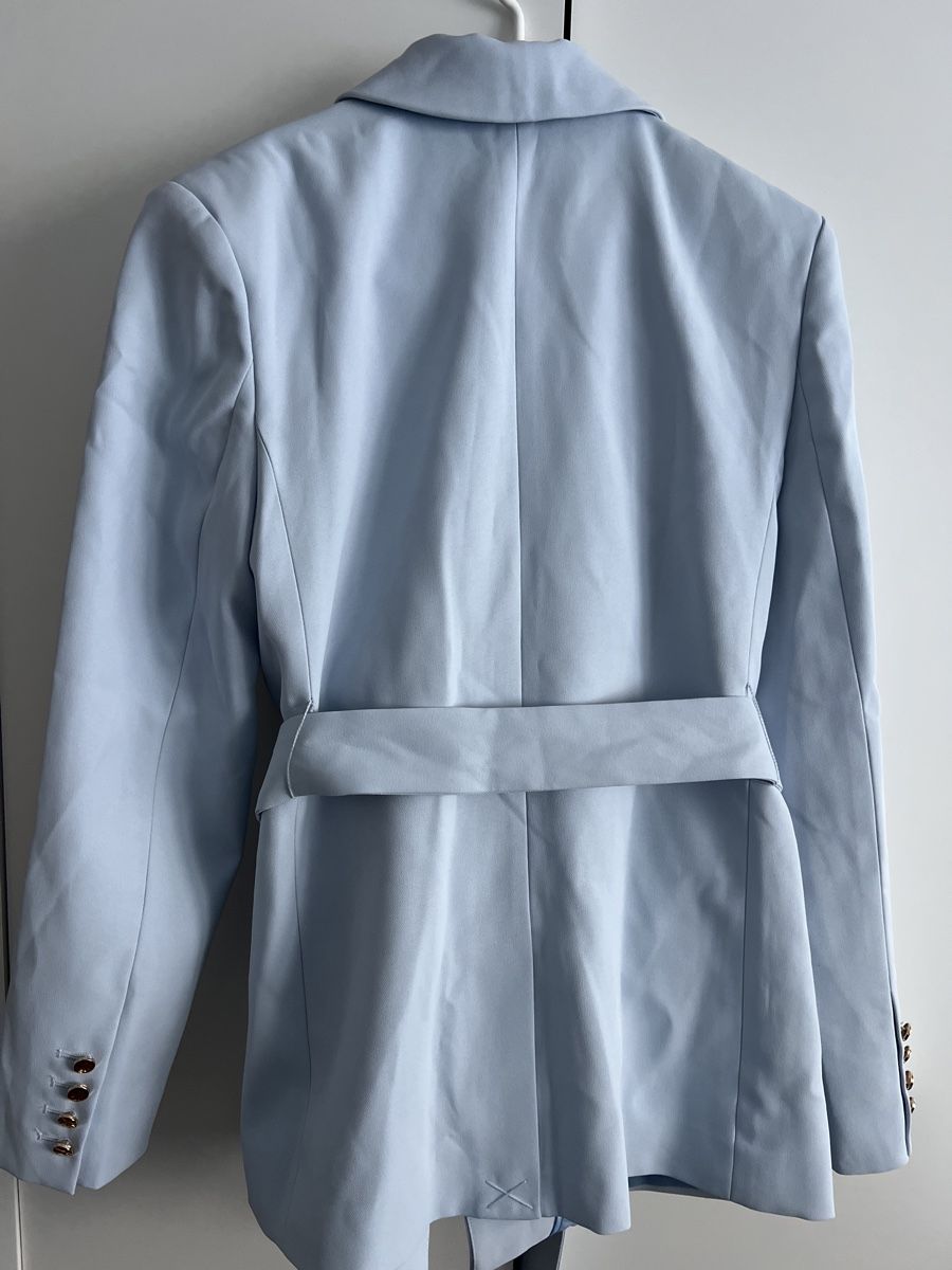 Jacken: Veste blazer bleu ciel, taille S – Neu (gemäss Beschreibung) aus Renens VD von sar_bwz5 5