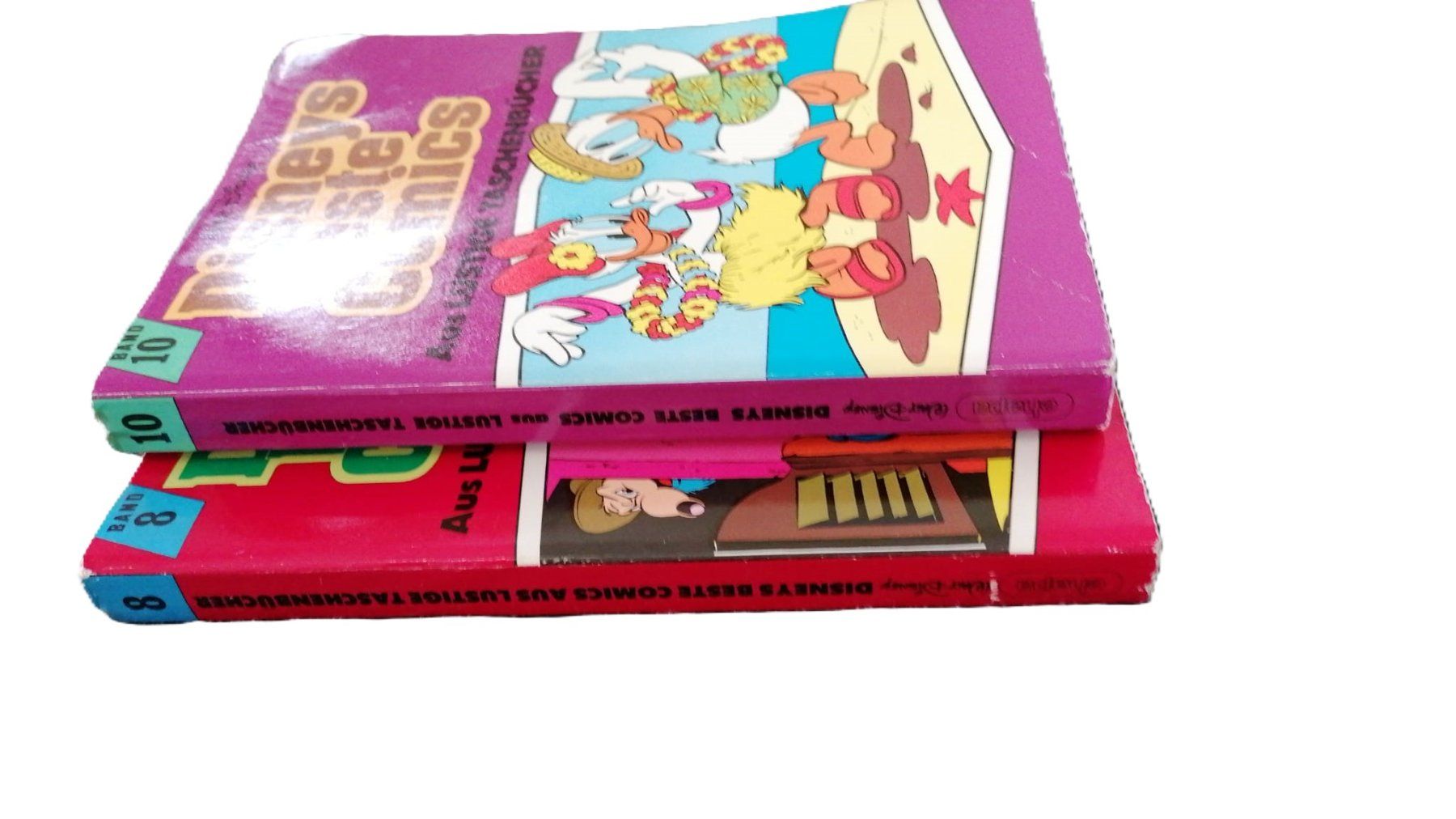 Fumetti: Disney beste Comics Band 8 und 10 – Usato da Grächen venduto da Hel7890 1