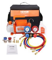 Vakuumpumpe 4CFM 113L/min Unterdruckpumpe A2L-