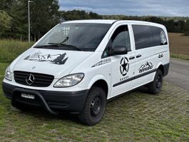 Mercedes Vito 115cdi 4x4 MFK 9/25