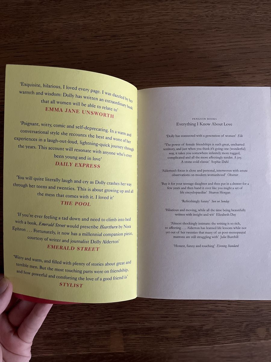 Libri: everithing I know about love – Nuovo (secondo la descrizione) da Chur venduto da mar_kcp8 3