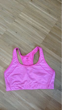 H&M Sport Sport-BH pink Grösse S neuwertiger Zustand