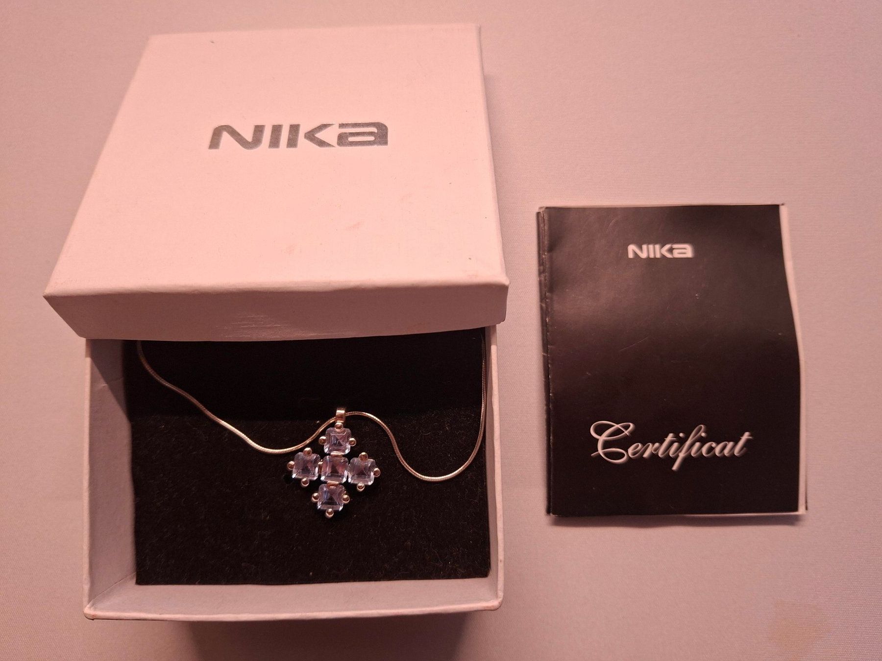 Catenine: Nika 925 Halskette mit Anhänger – Usato da Tann venduto da iri_8pgb