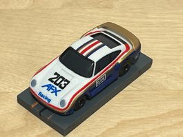 Tomy AFX #8713 Porsche 959 #203 blau/gold/rot/weiss OVP