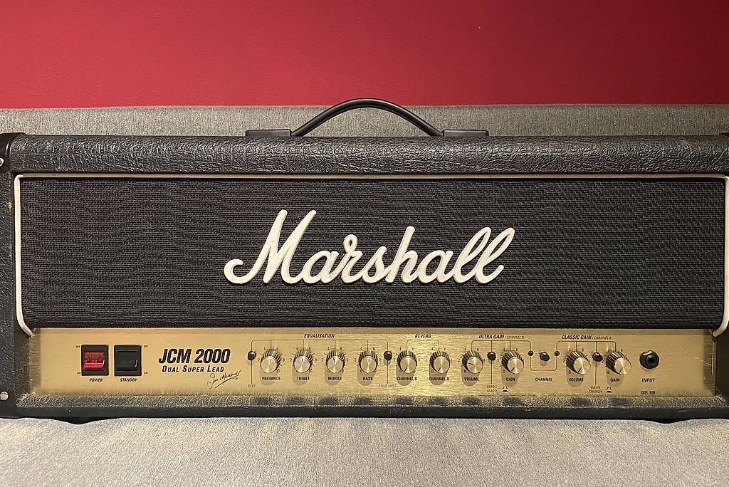 Amplificateurs: Marshall JCM2000 DSL – D'occasion à Zürich par Frecci123