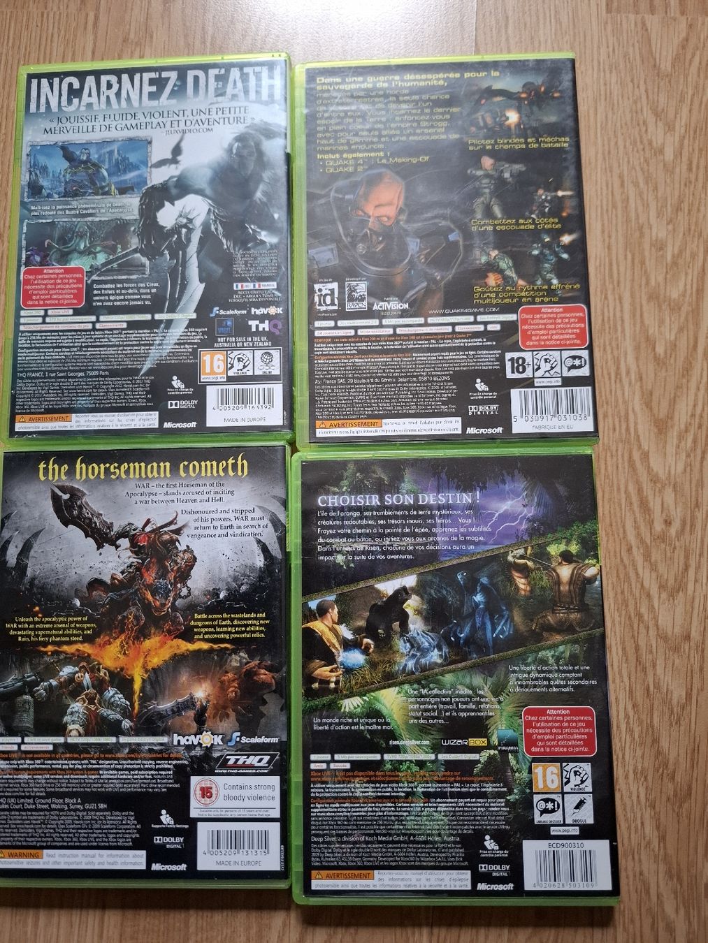 Giochi: Lot Jeux Xbox 360 #11 – Usato da Biel/Bienne venduto da st-Pixel 1