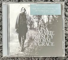 Lisa Marie Presley „Storm & Grace“ CD T Bone Burnett MEGARAR