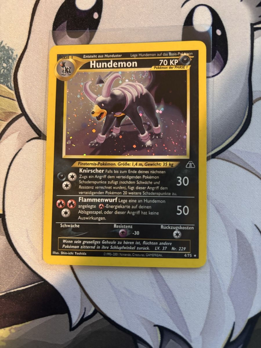 Pokémon Cartes à collectionner: Hundemon (NDI 4)  – D'occasion à Regensdorf par sam_qrg5