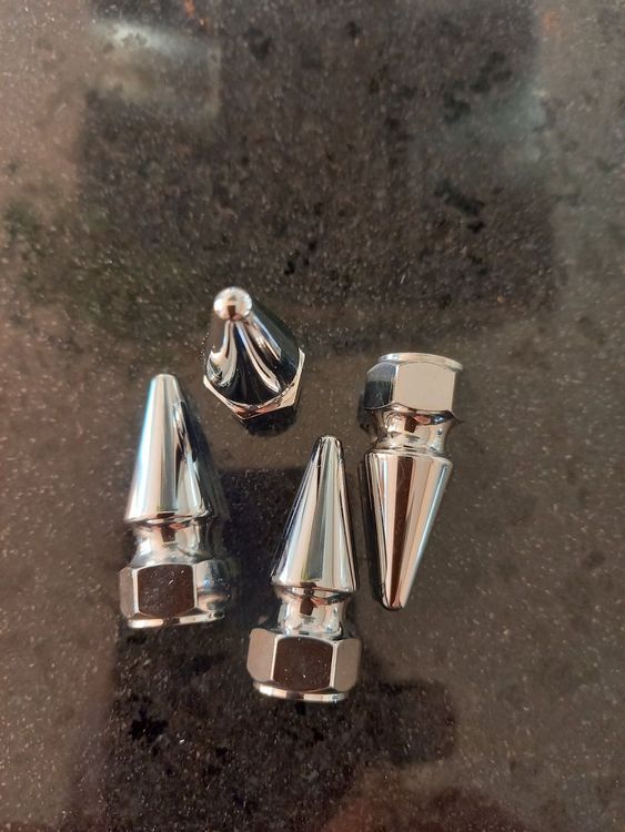 Spitzmutter M8 Chrom Puch/Sachs/Ciao/Div (Neu (gemäss Beschreibung)) in ...