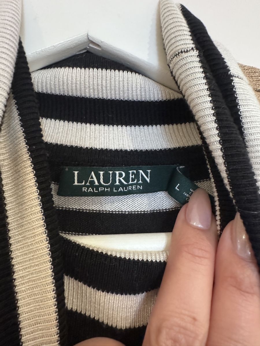 Ralph Lauren Maglioni & Felpe: Ralph Lauren Rollkragenpullover gestreift Grösse L – Usato da Zürich venduto da jlnhrd 3