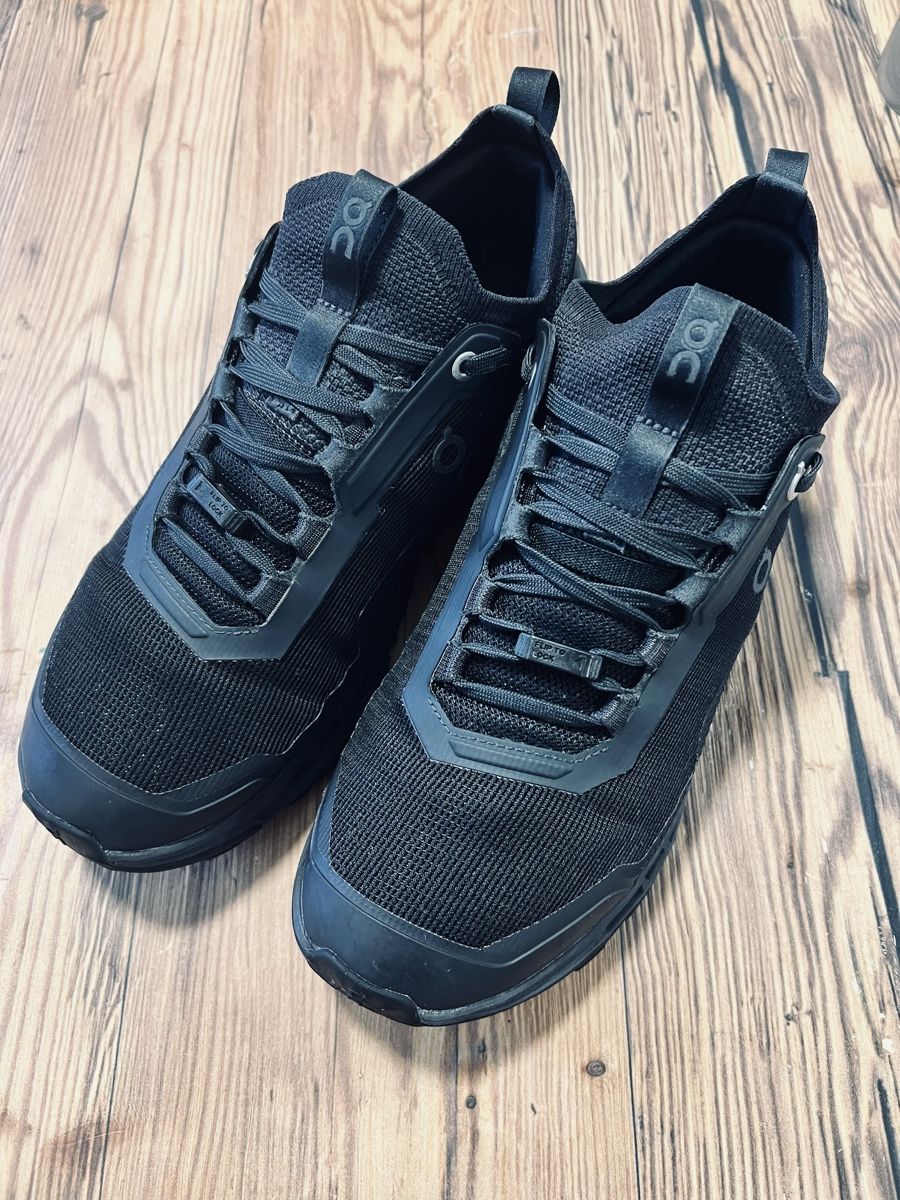 On Scarpe da uomo: On cloud Schuhe Schwarz Gr.41 Top – Usato da Scuol venduto da ricos81 2