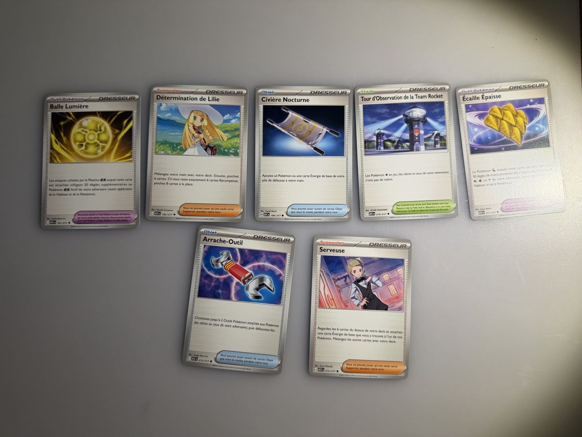 Pokémon Carte collezionabili: 87 cartes Pokémon Héros transcendants  – Nuovo (secondo la descrizione) da Vevey venduto da Matx 4