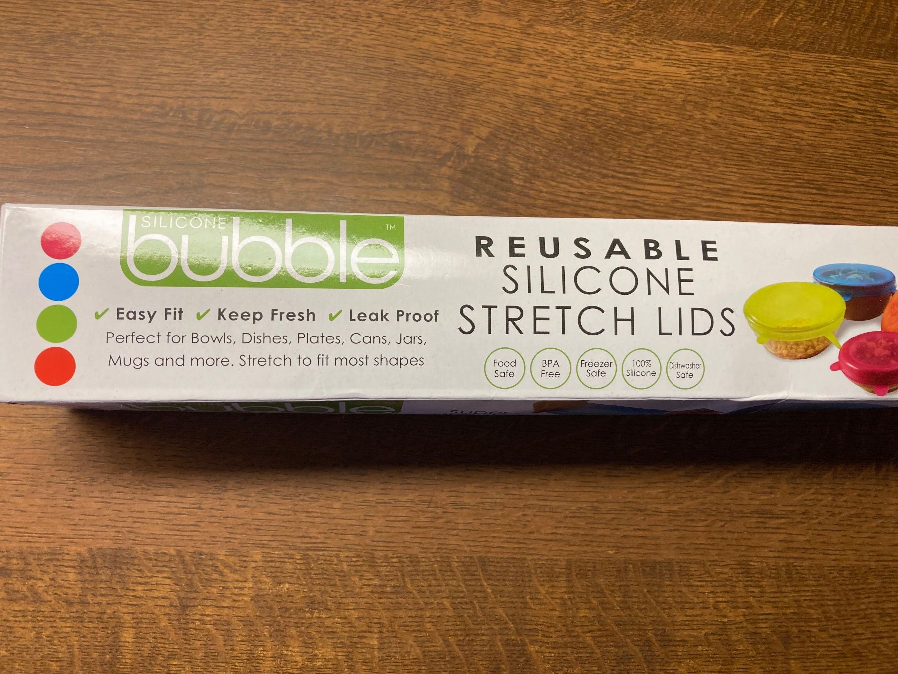 Elettrodomestici da cucina: Bubble Set - wiederverwendbare dehnbare Silikondeckel – Nuovo e nell'imballaggio originale da Zürich venduto da 2Shopnow 1