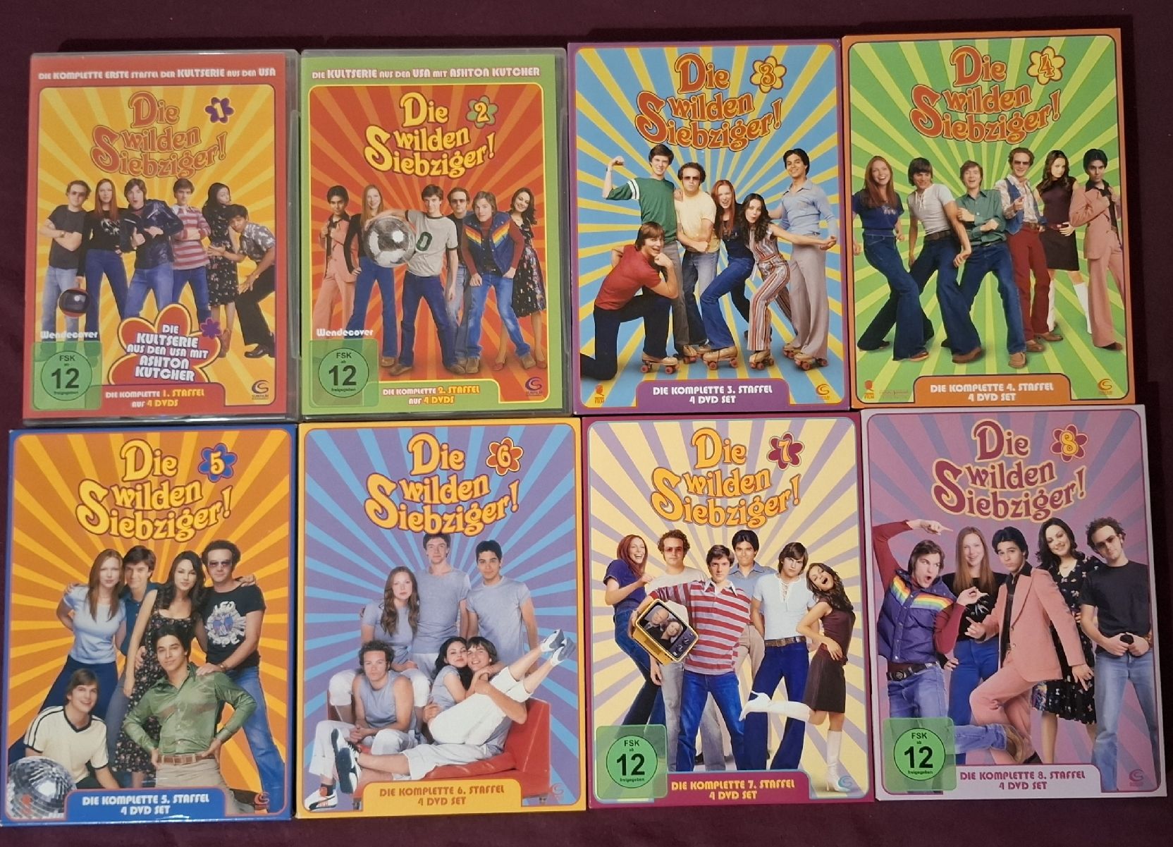 Tutti i DVDs: Die wilden siebziger komplette Serie  – Usato da Basel venduto da mgn_ft72